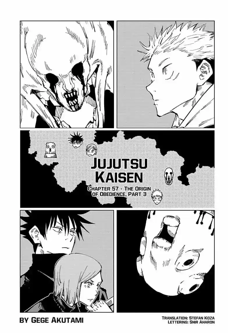 Jujutsu Kaisen 57