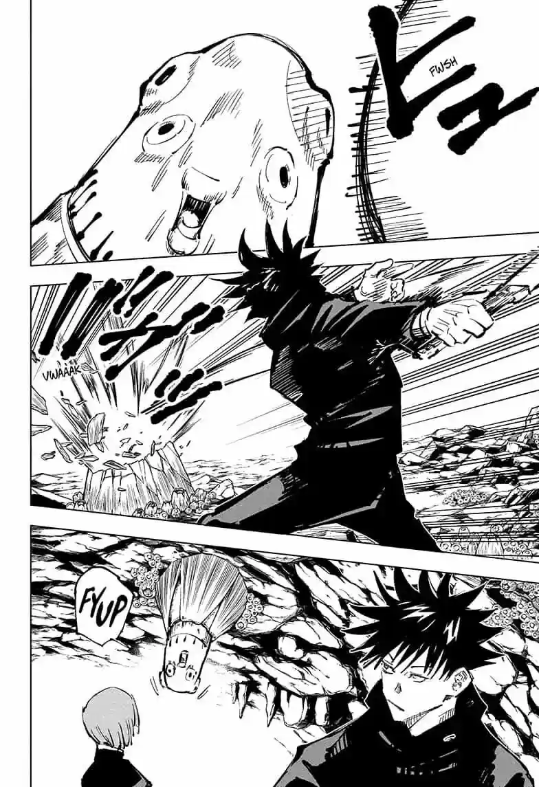 Jujutsu Kaisen 57