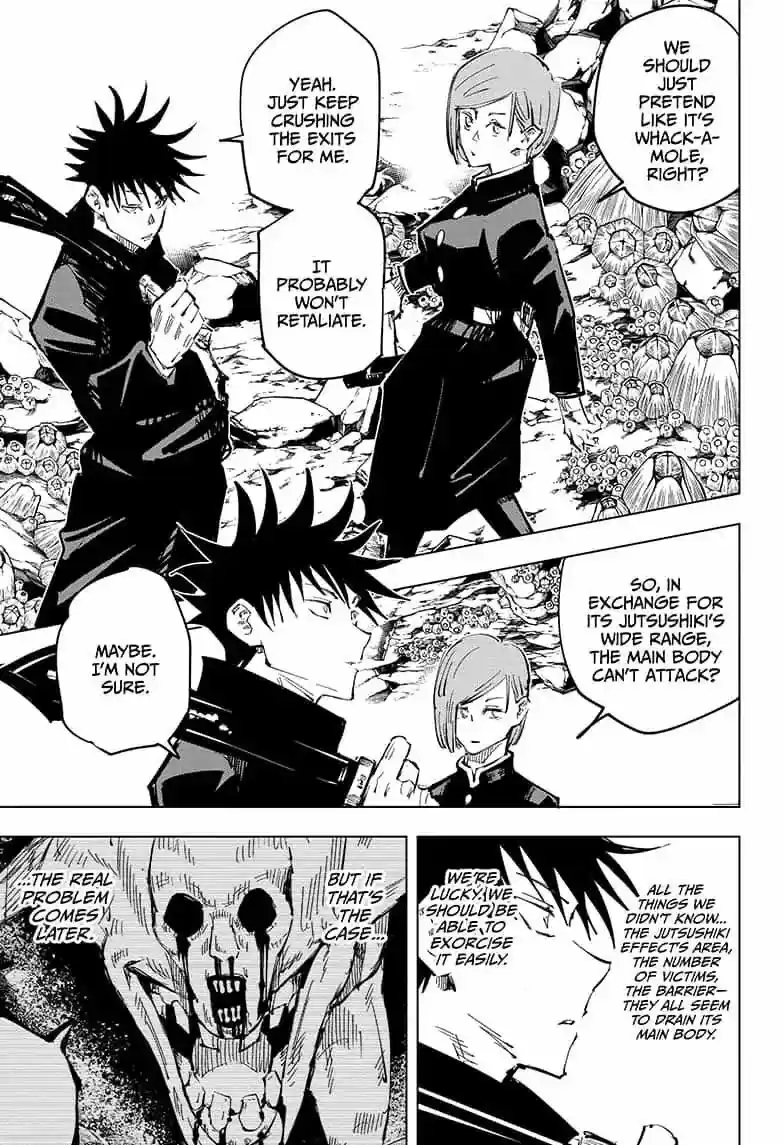 Jujutsu Kaisen 57