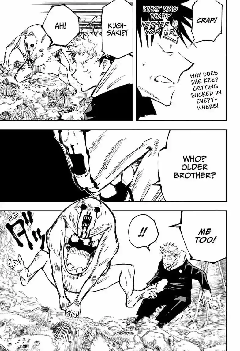 Jujutsu Kaisen 57