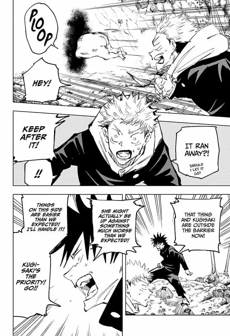 Jujutsu Kaisen 57