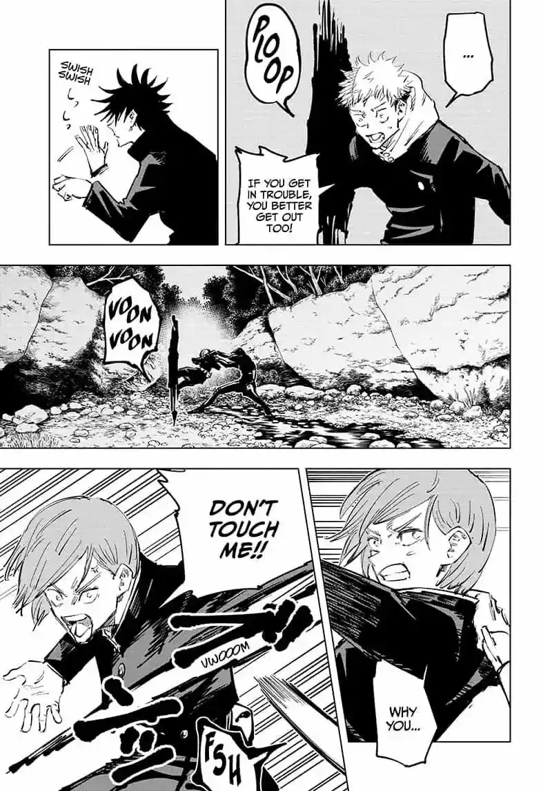 Jujutsu Kaisen 57