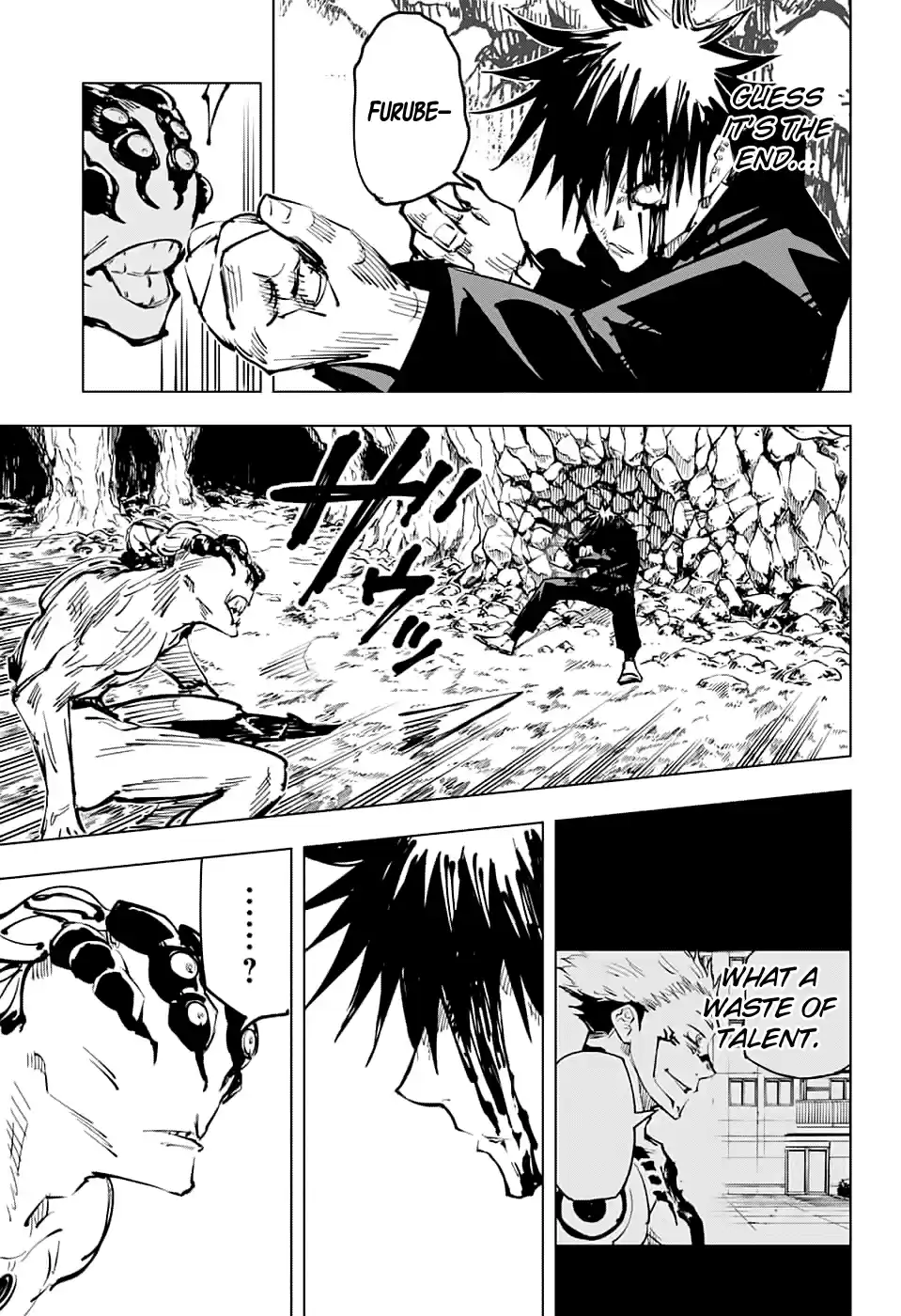 Jujutsu Kaisen 58