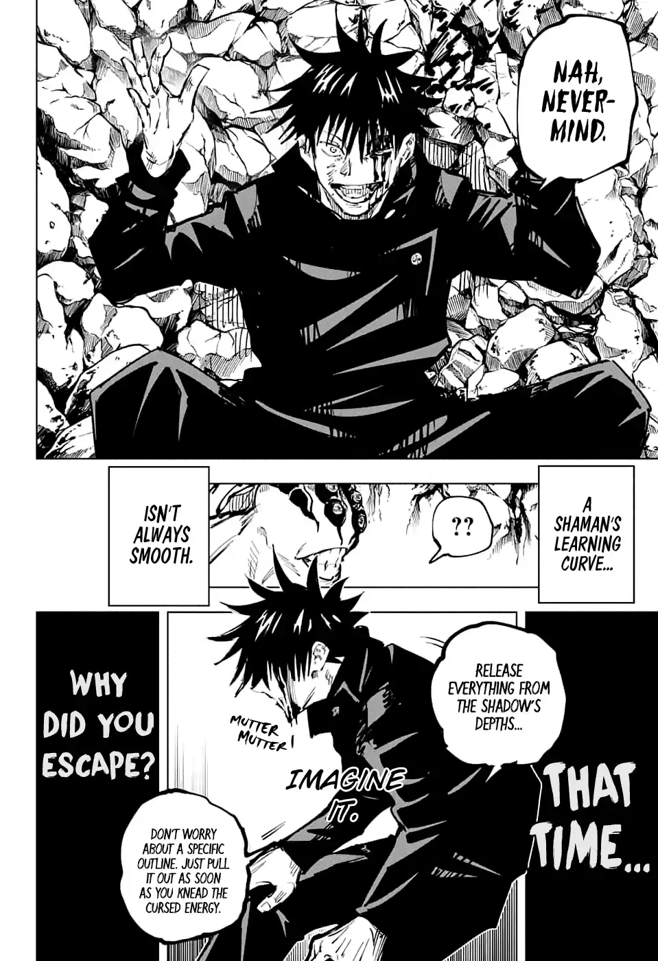 Jujutsu Kaisen 58