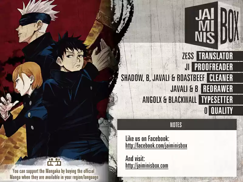 Jujutsu Kaisen 59