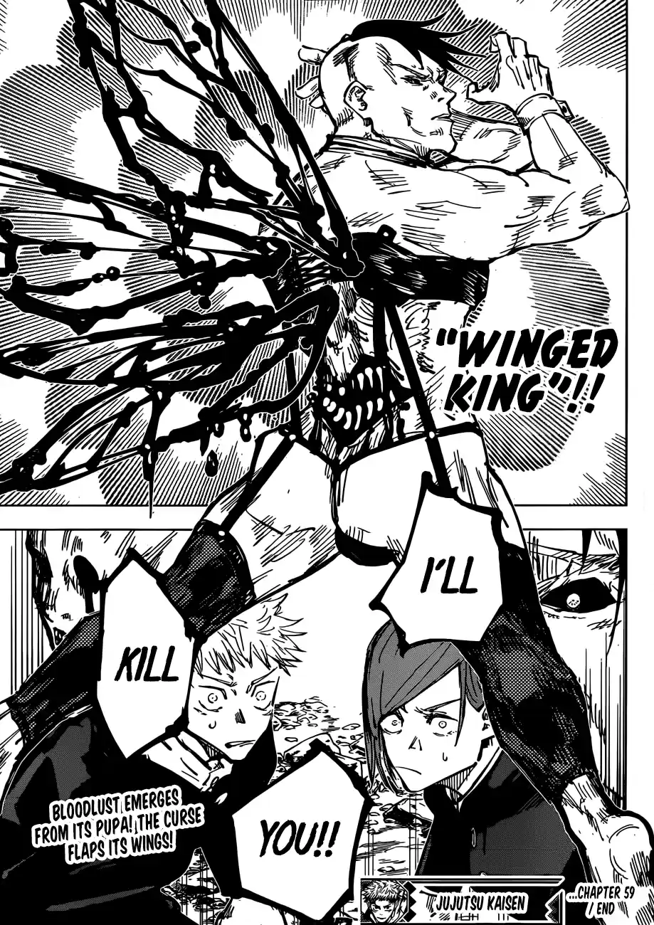 Jujutsu Kaisen 59