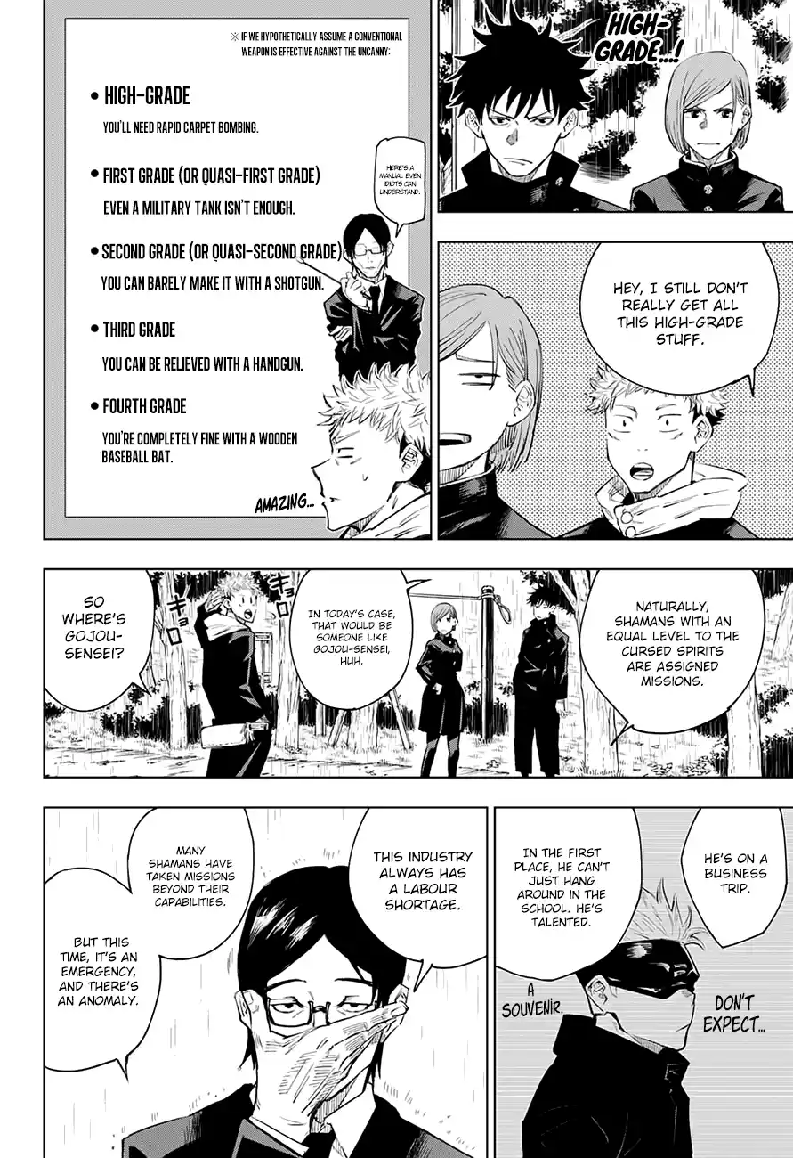 Jujutsu Kaisen 6