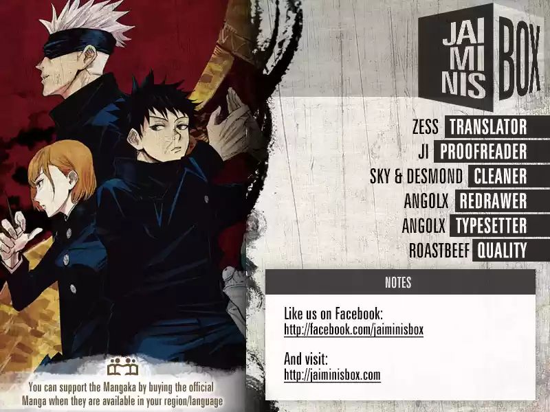 Jujutsu Kaisen 60