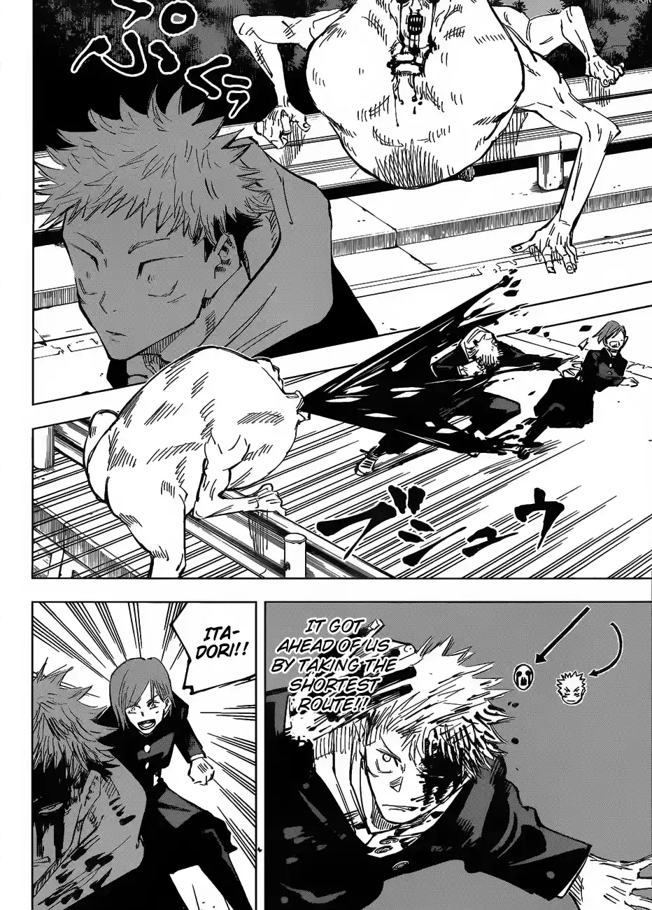 Jujutsu Kaisen 60