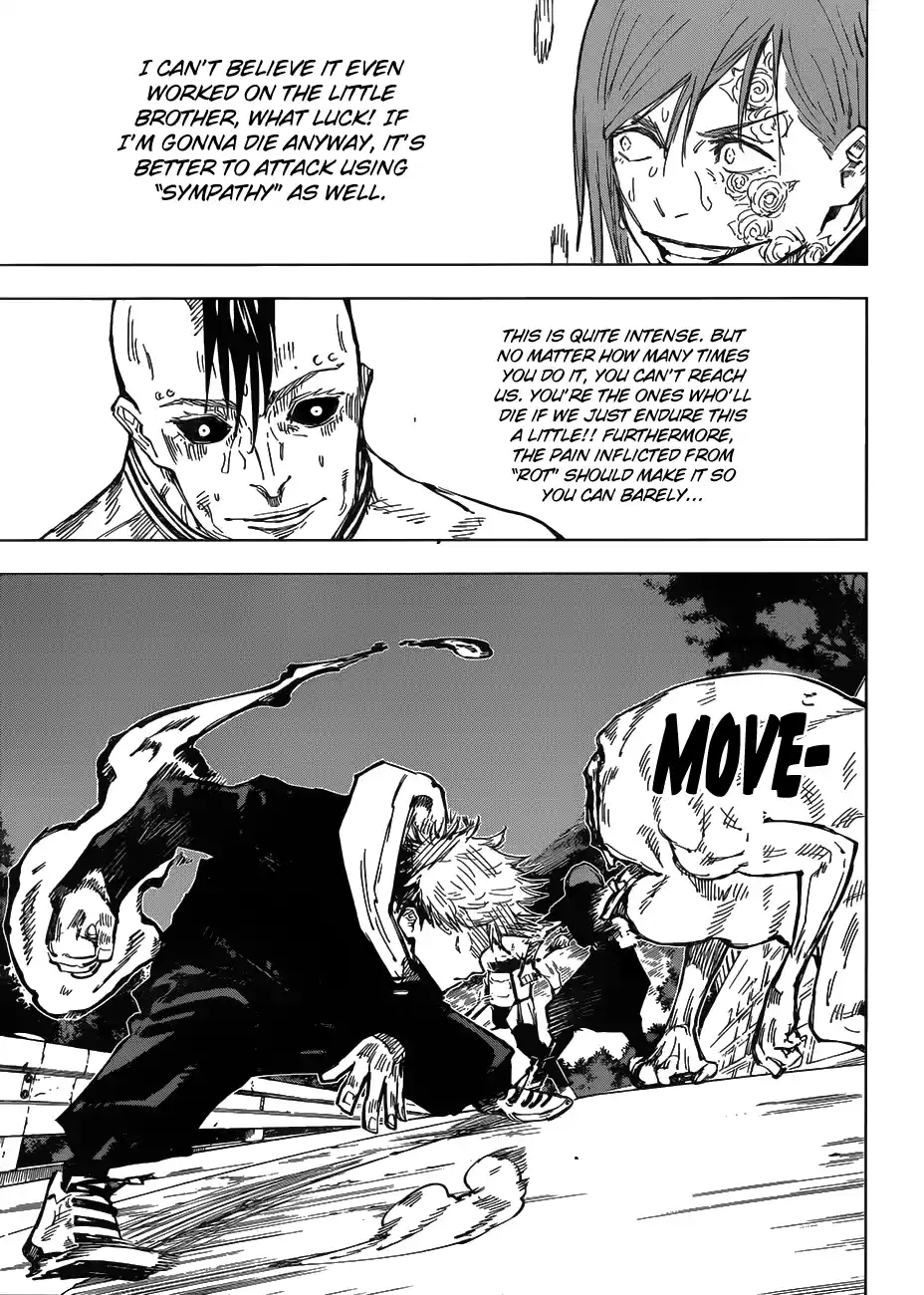 Jujutsu Kaisen 61
