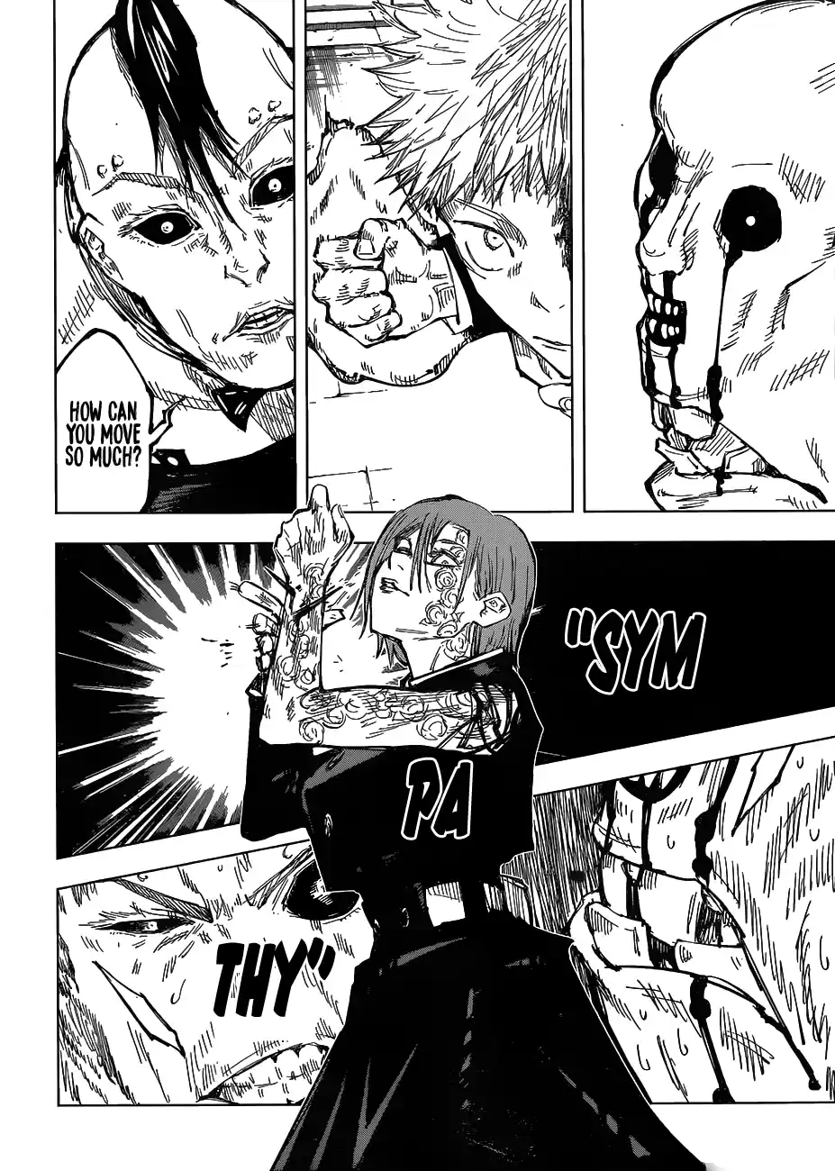 Jujutsu Kaisen 61