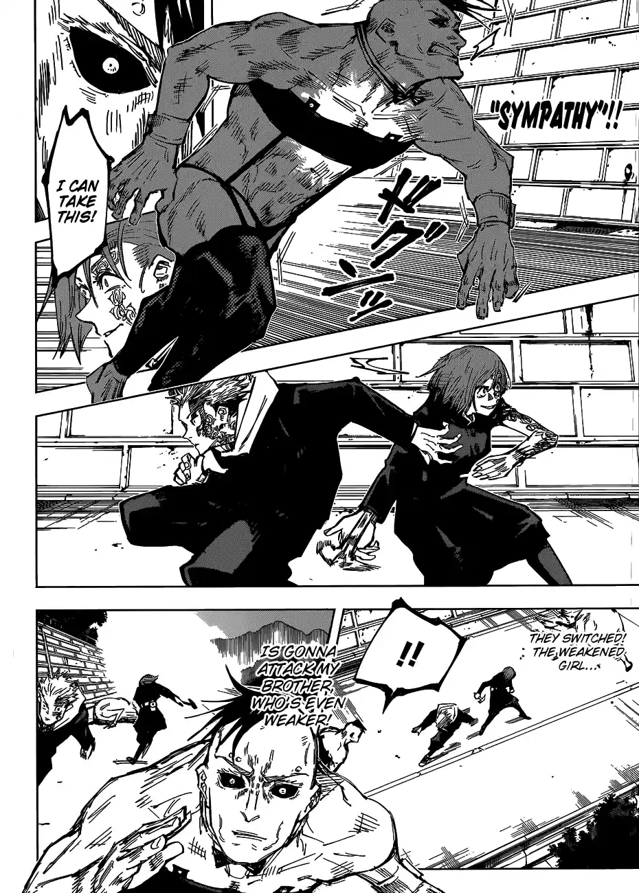 Jujutsu Kaisen 61