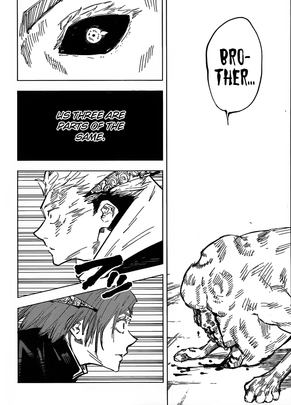 Jujutsu Kaisen 61