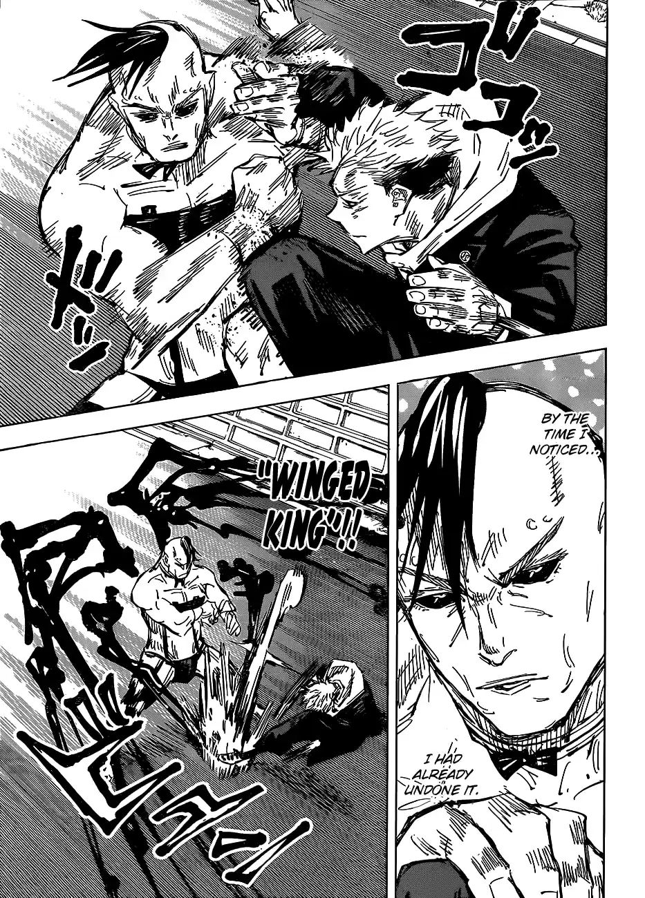 Jujutsu Kaisen 61