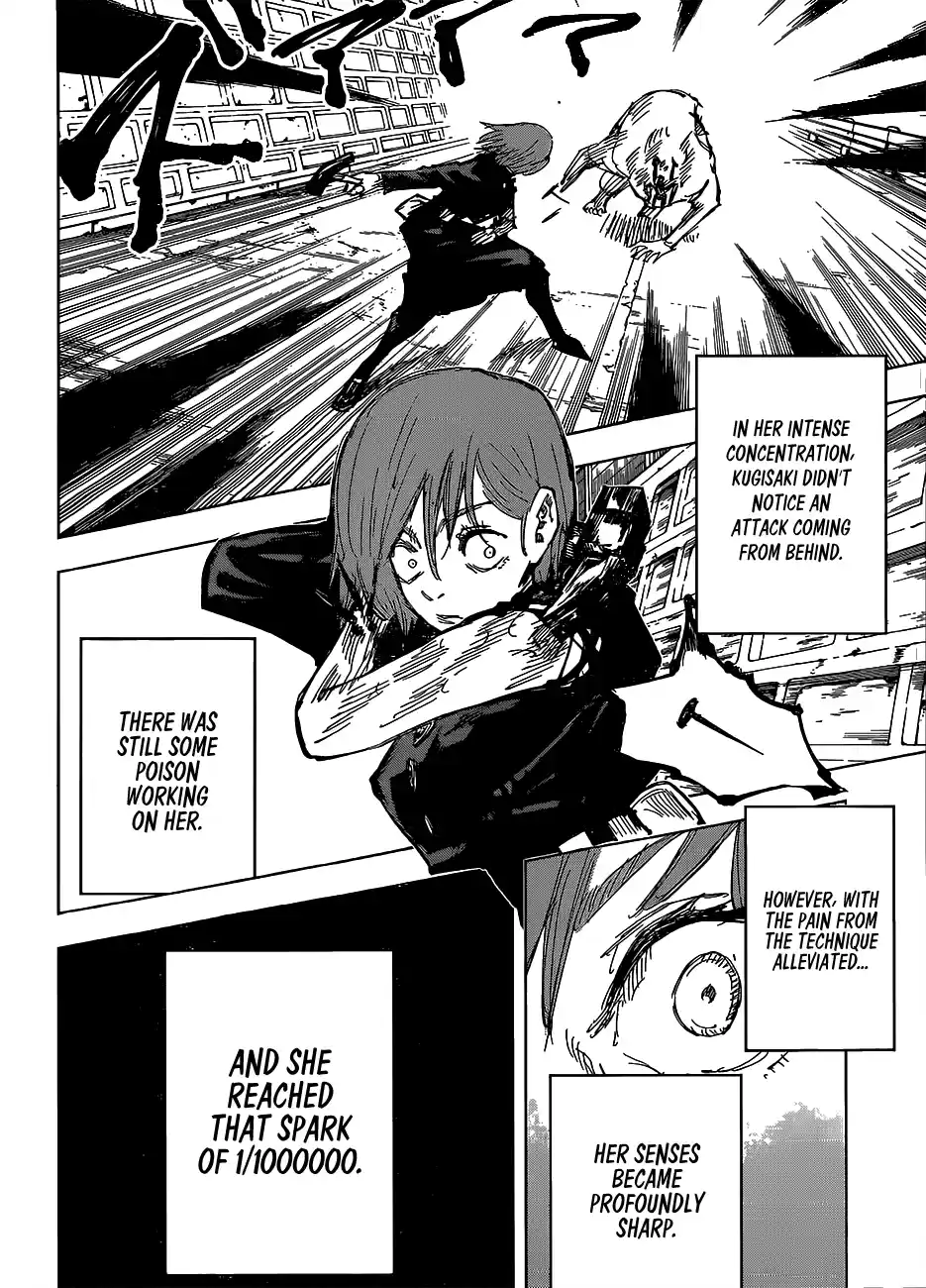 Jujutsu Kaisen 61