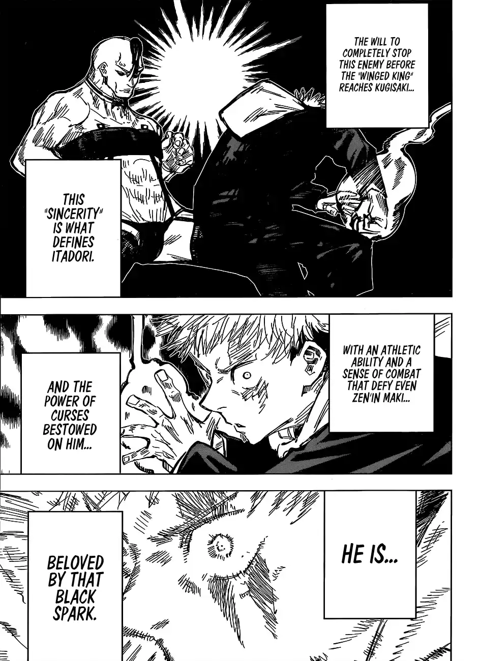 Jujutsu Kaisen 61