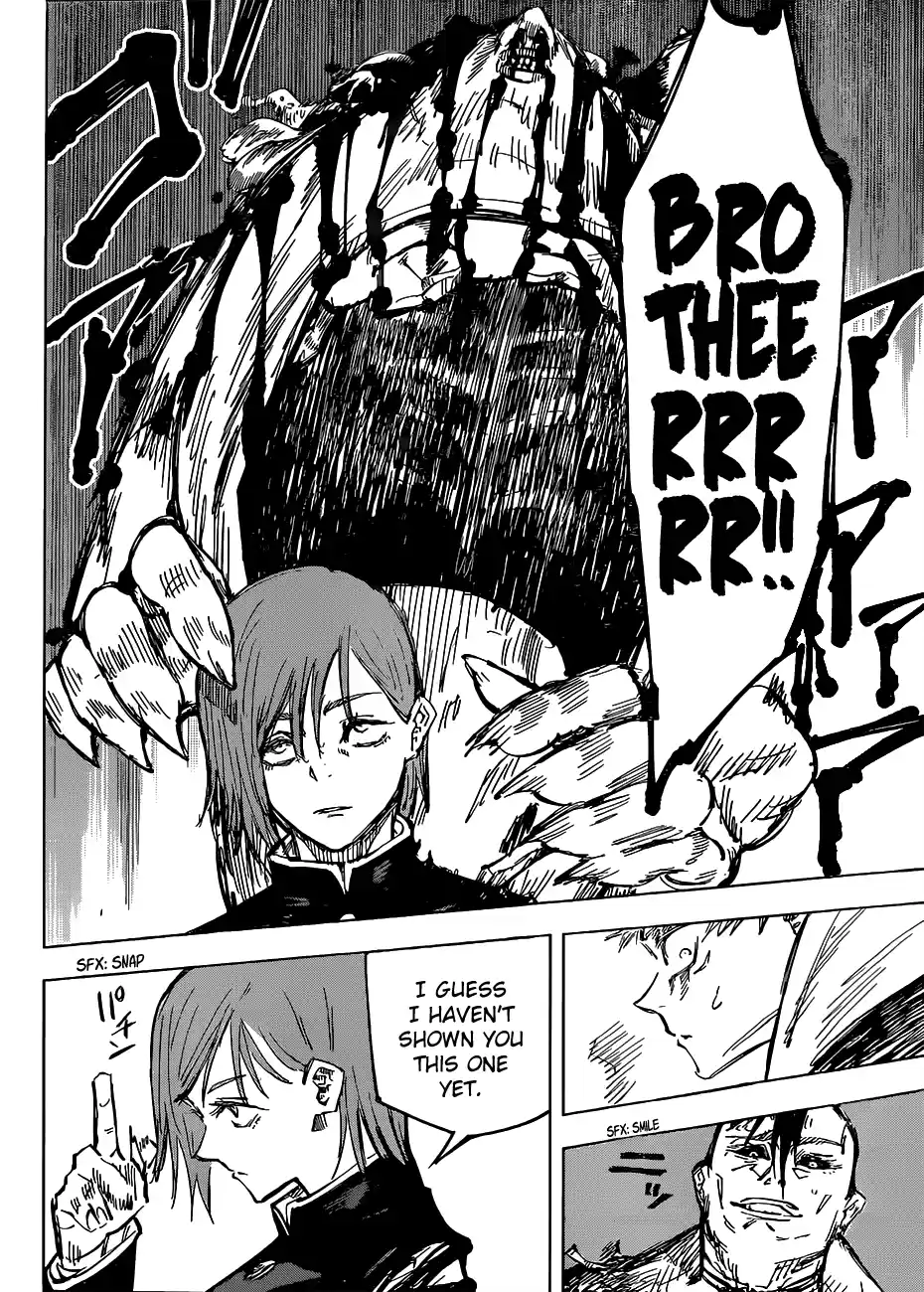 Jujutsu Kaisen 61