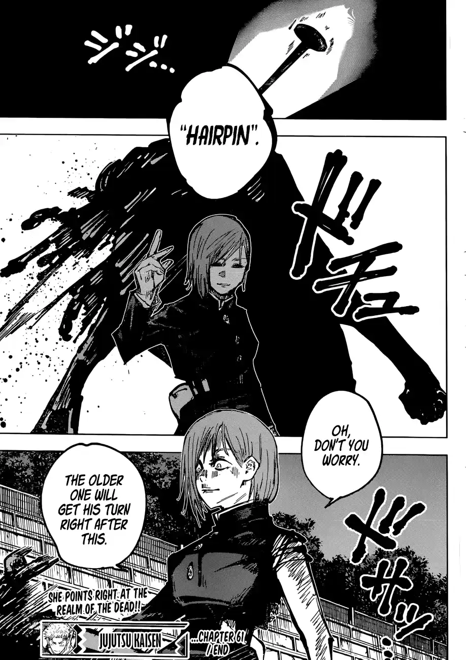 Jujutsu Kaisen 61