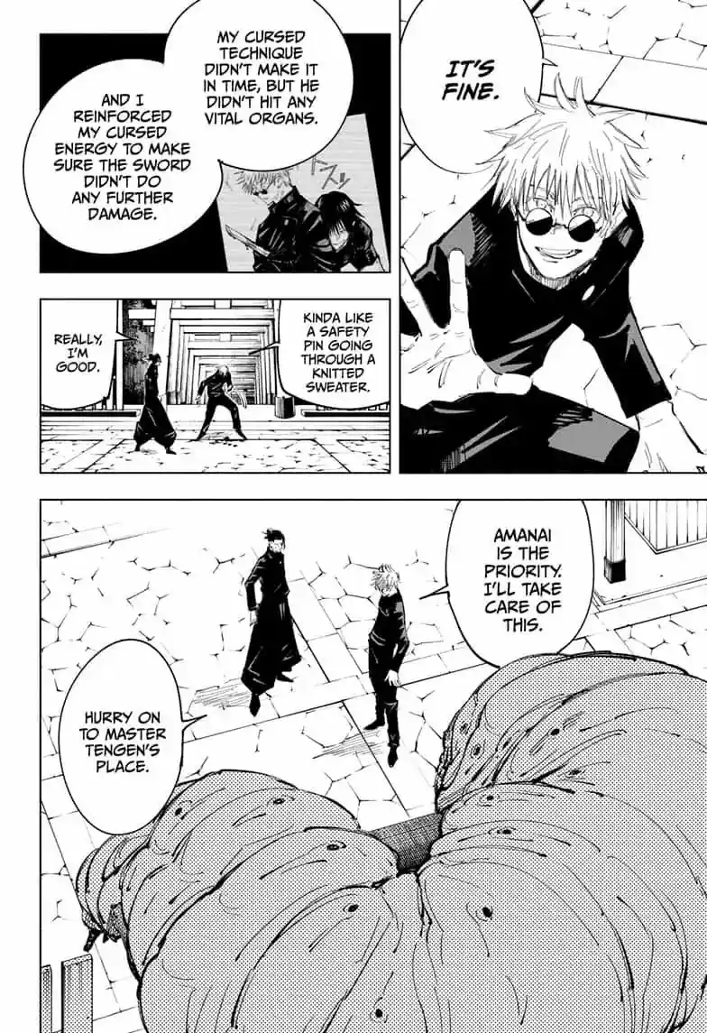 Jujutsu Kaisen 71