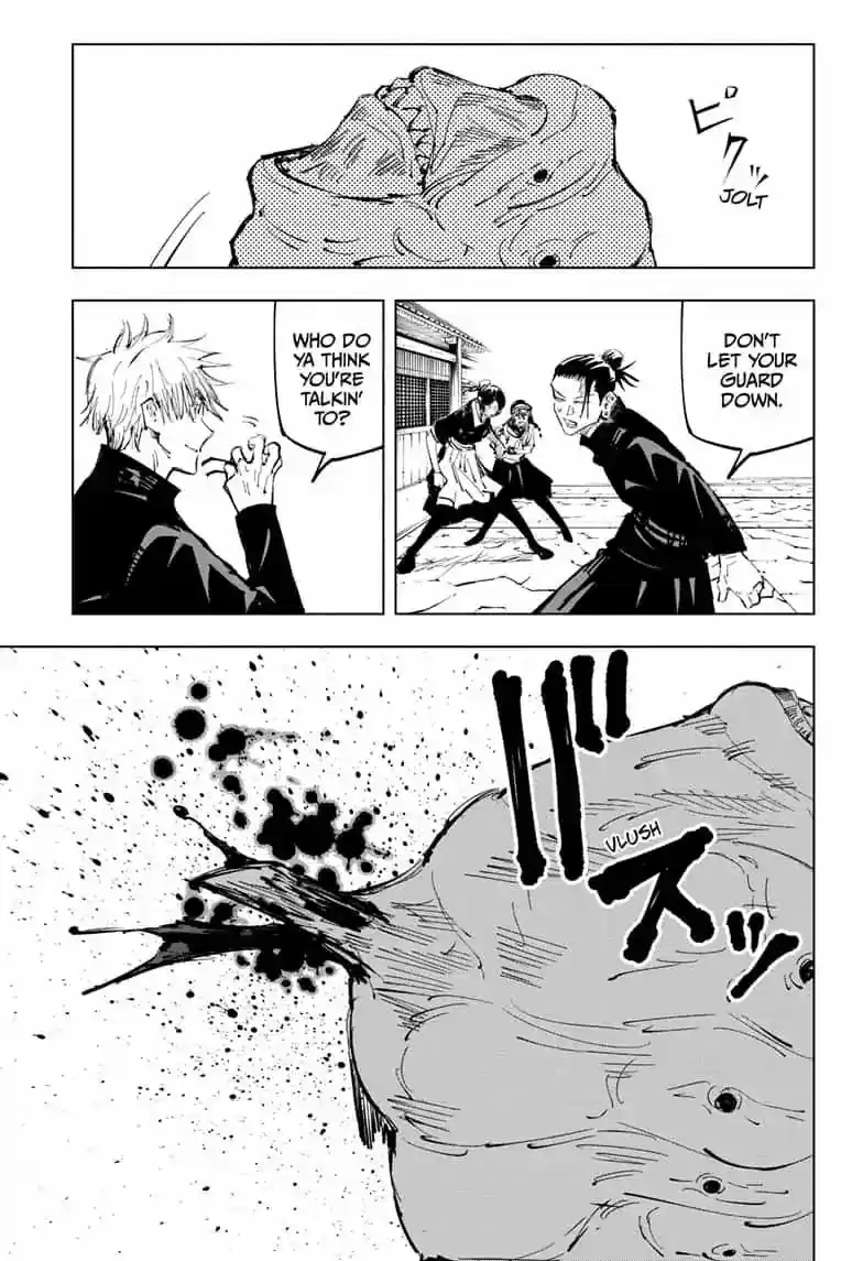 Jujutsu Kaisen 71