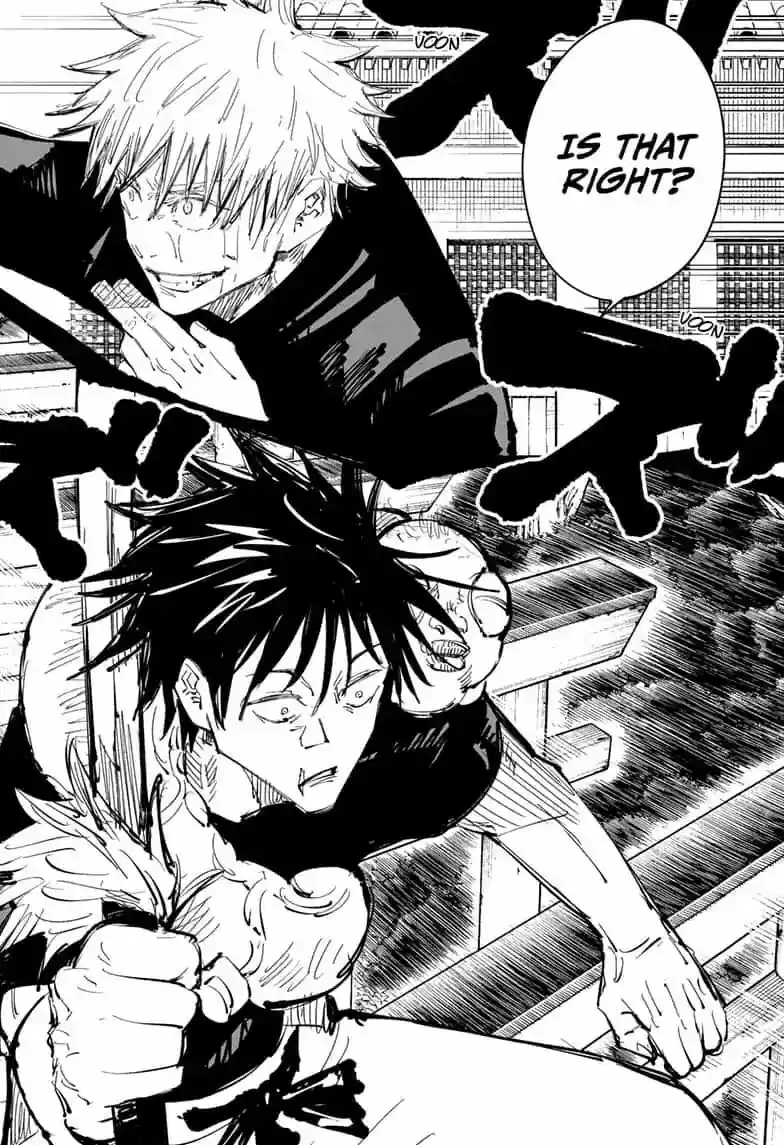 Jujutsu Kaisen 71