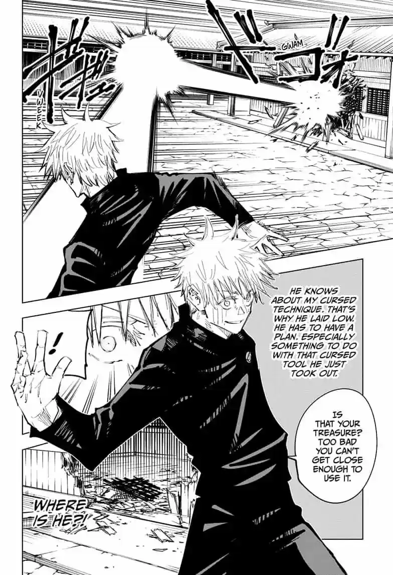 Jujutsu Kaisen 71