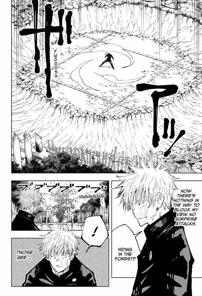 Jujutsu Kaisen 71
