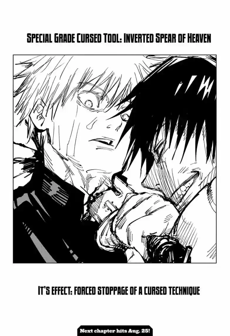 Jujutsu Kaisen 71