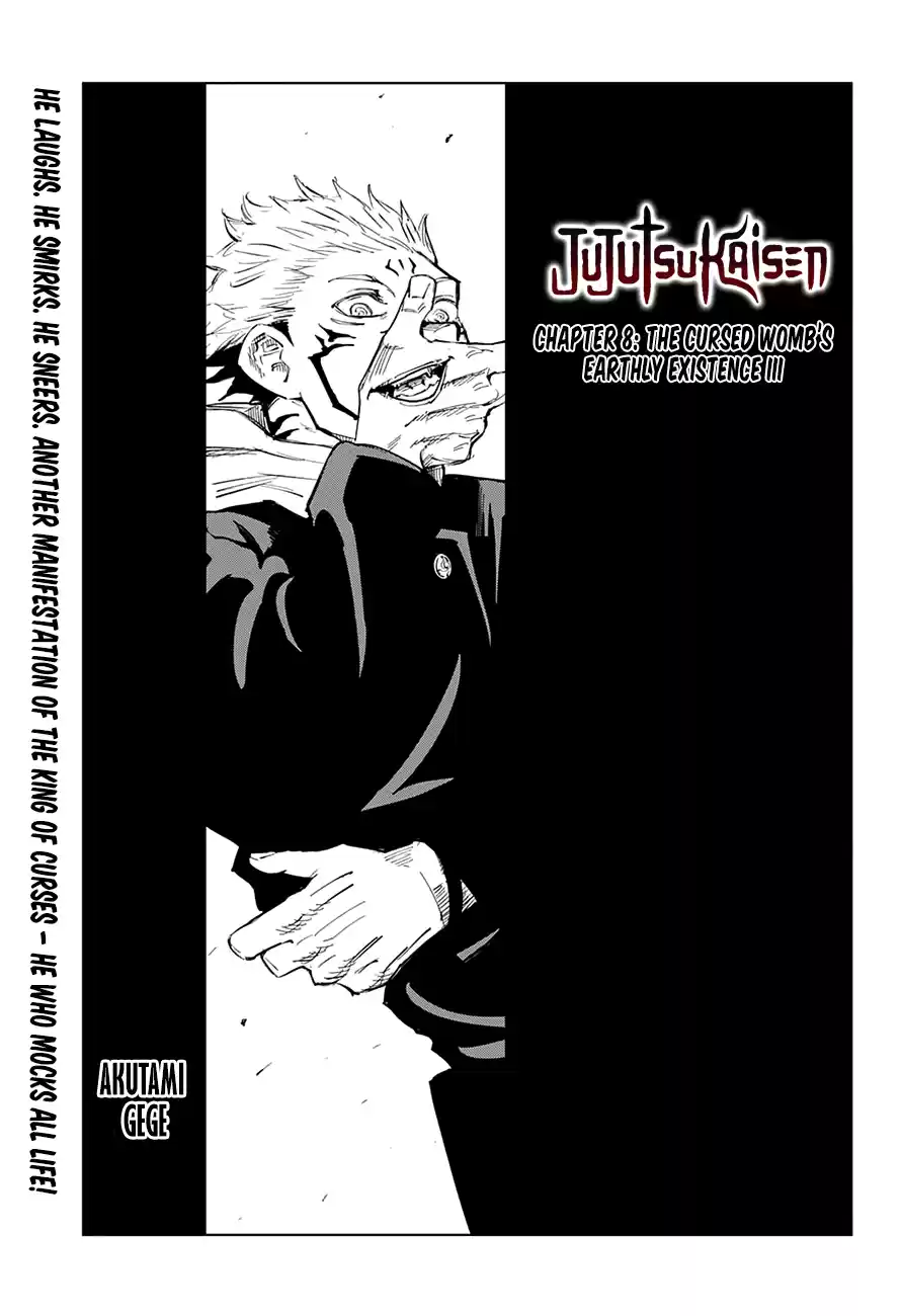 Jujutsu Kaisen 8