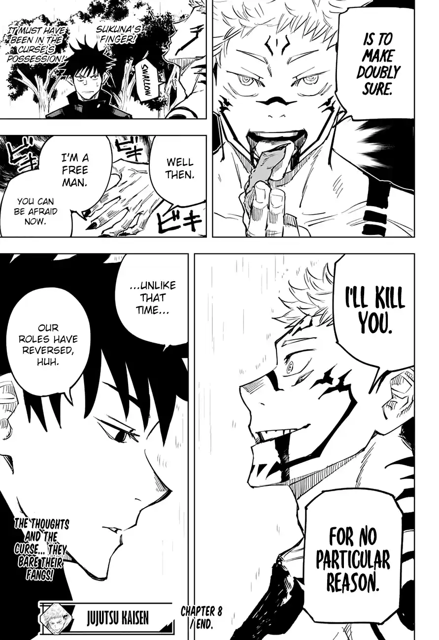 Jujutsu Kaisen 8