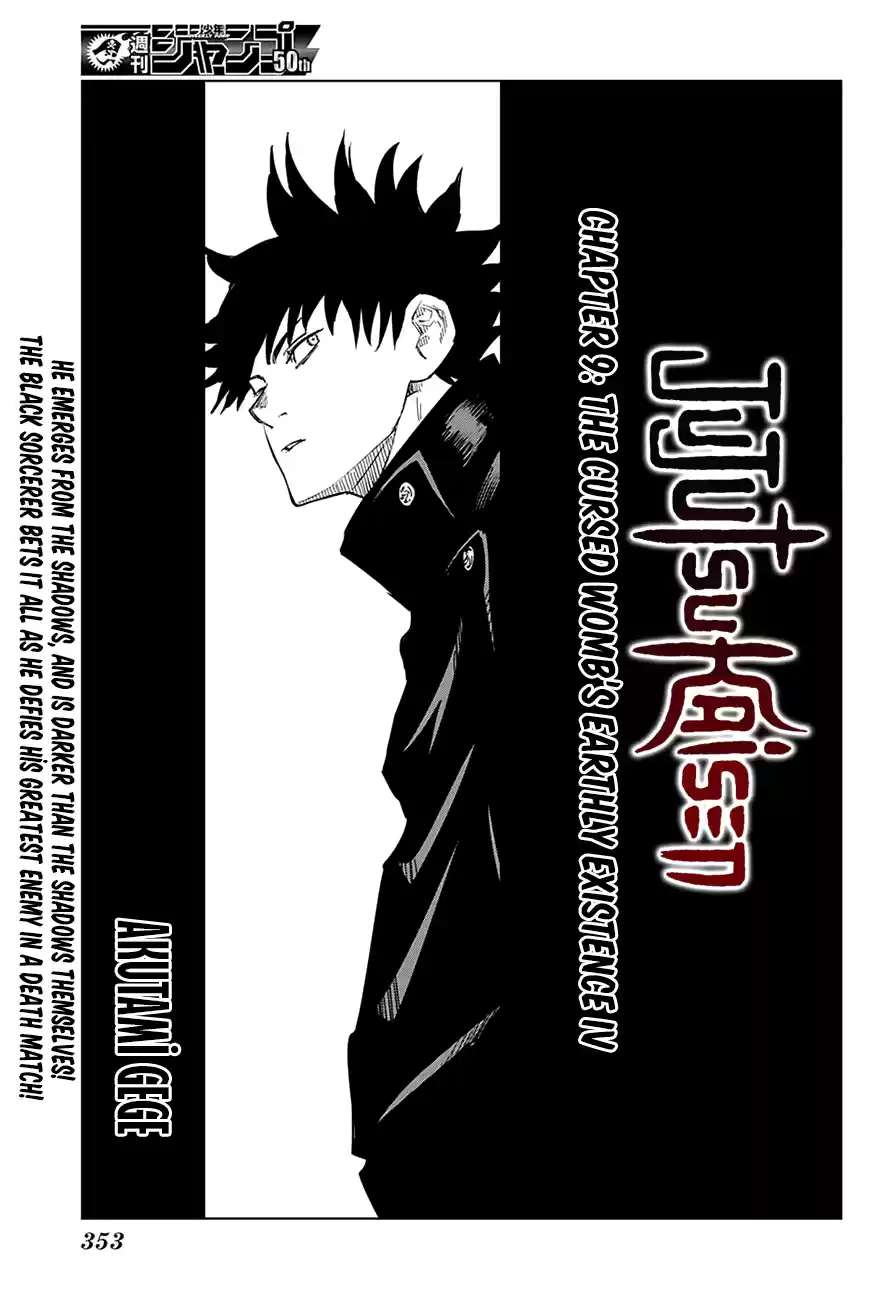Jujutsu Kaisen 9