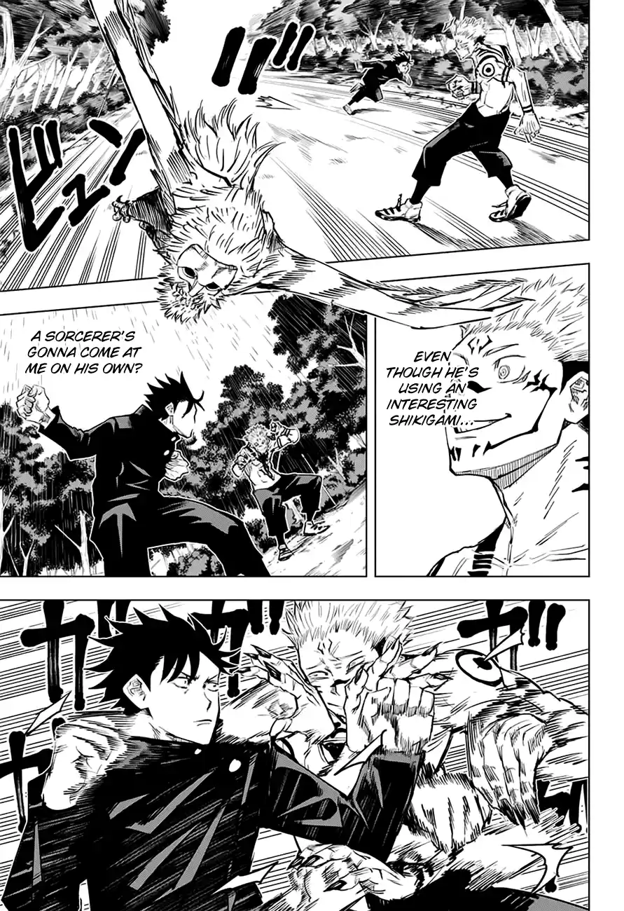 Jujutsu Kaisen 9