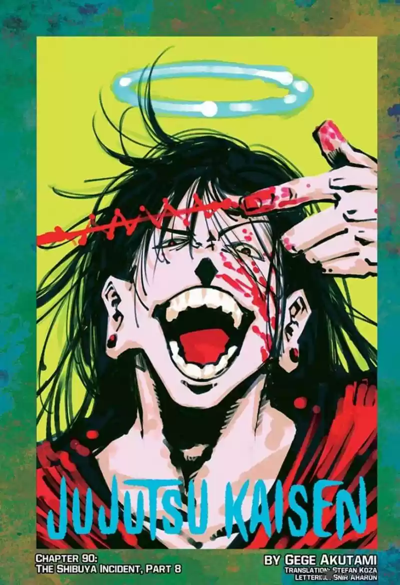 Jujutsu Kaisen 90