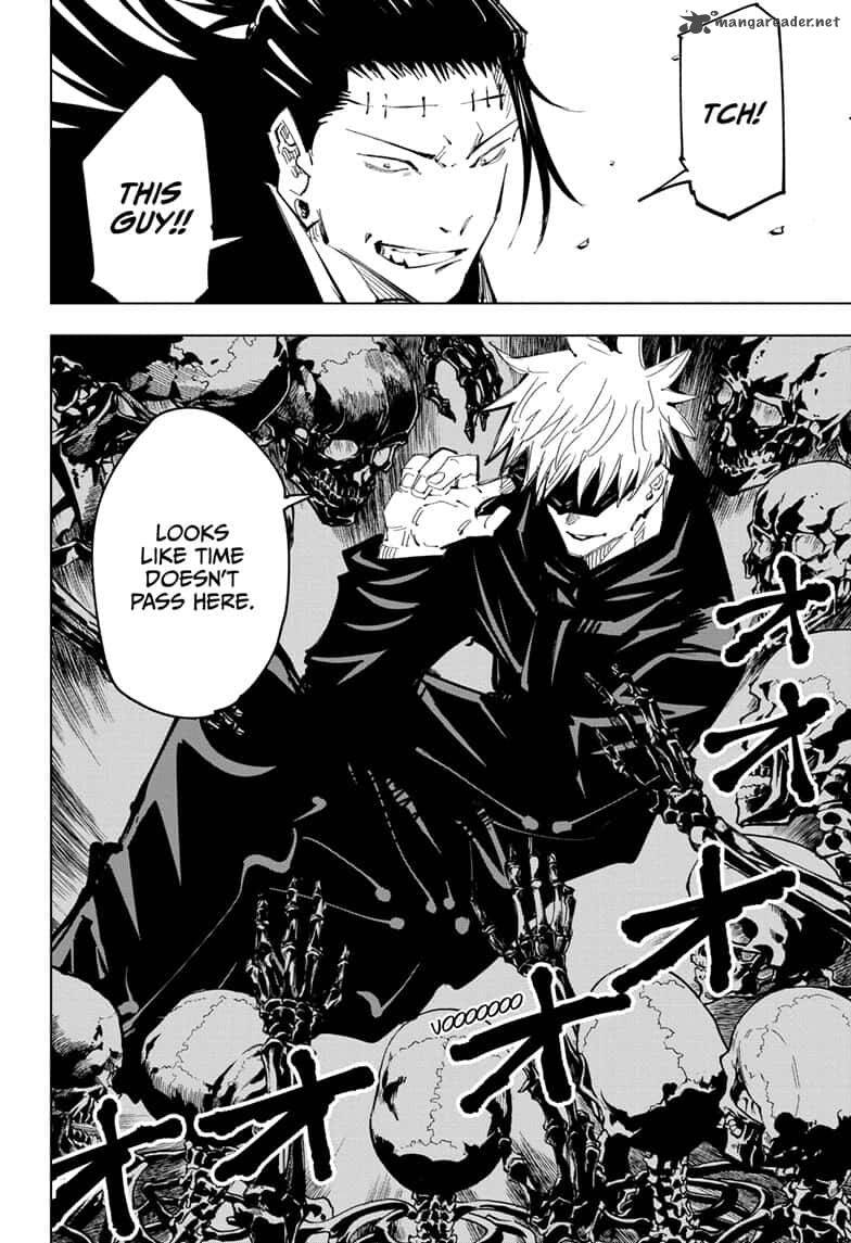 Jujutsu Kaisen 91