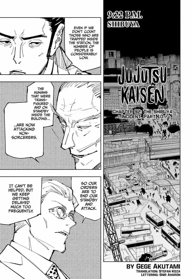 Jujutsu Kaisen 92
