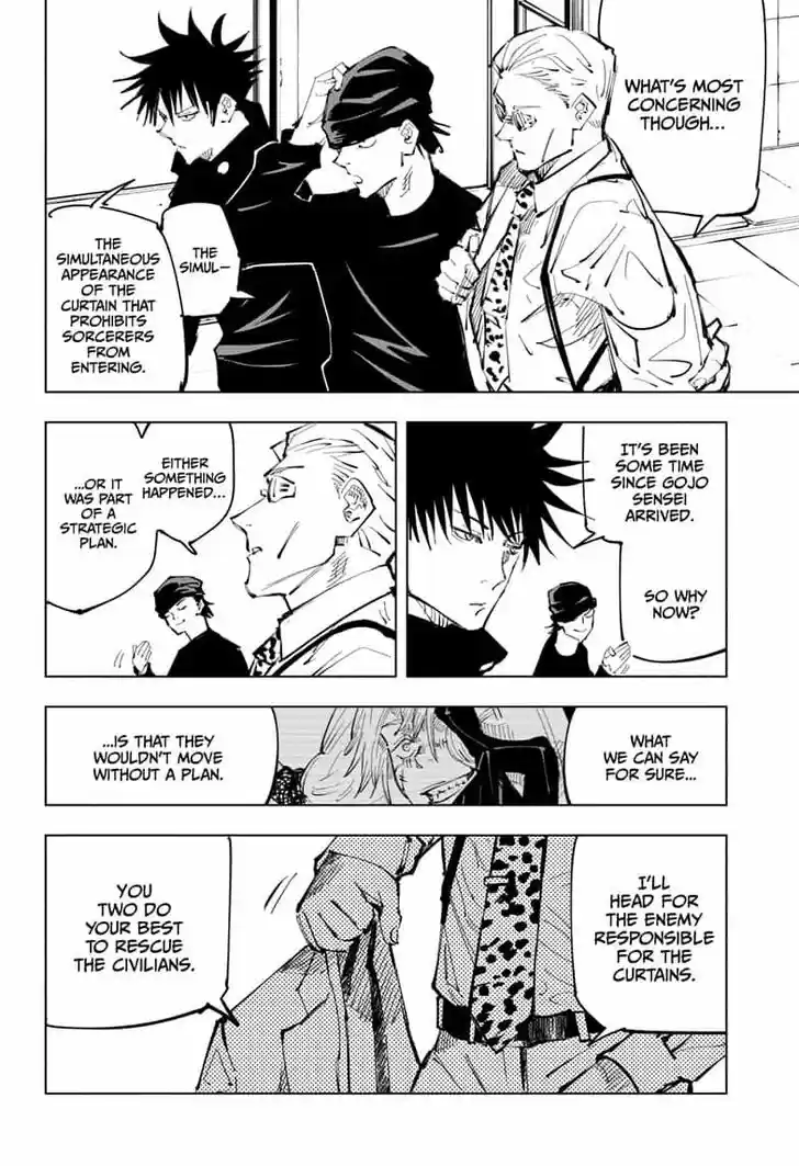 Jujutsu Kaisen 92