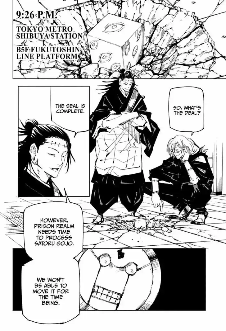 Jujutsu Kaisen 92