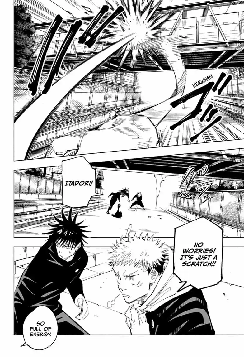 Jujutsu Kaisen 95