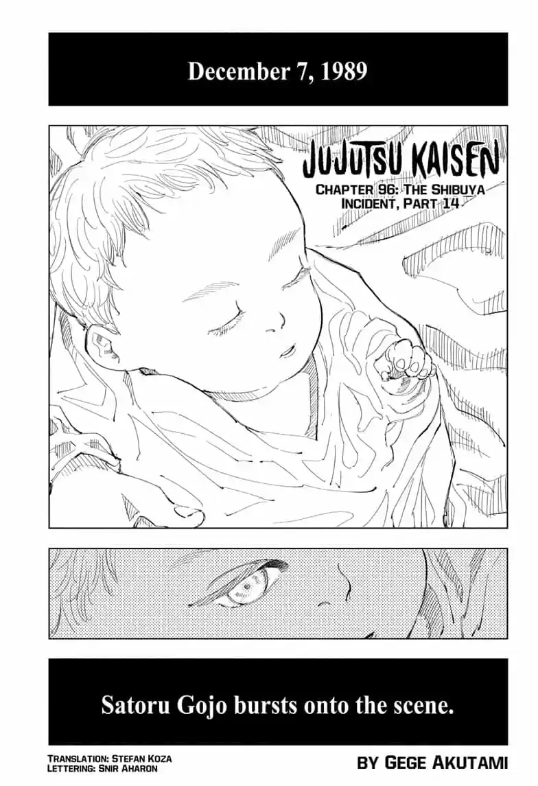Jujutsu Kaisen 96