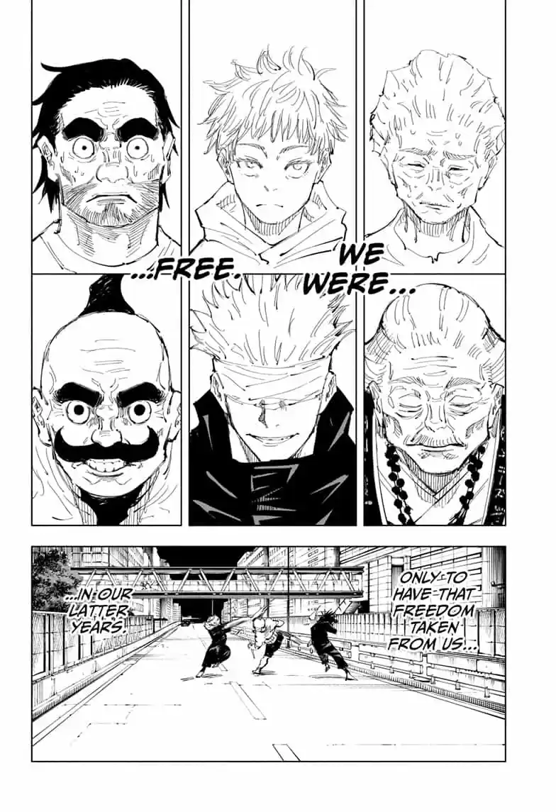 Jujutsu Kaisen 96