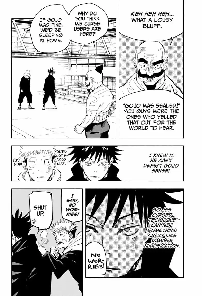 Jujutsu Kaisen 96