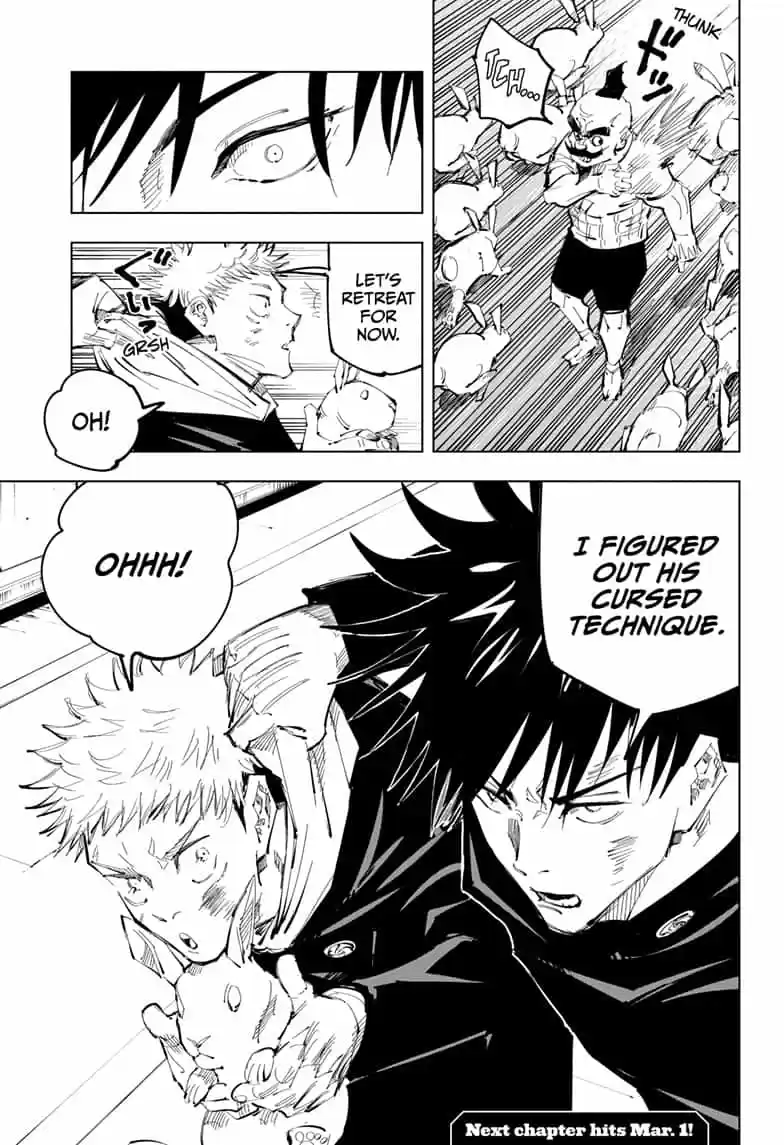 Jujutsu Kaisen 96