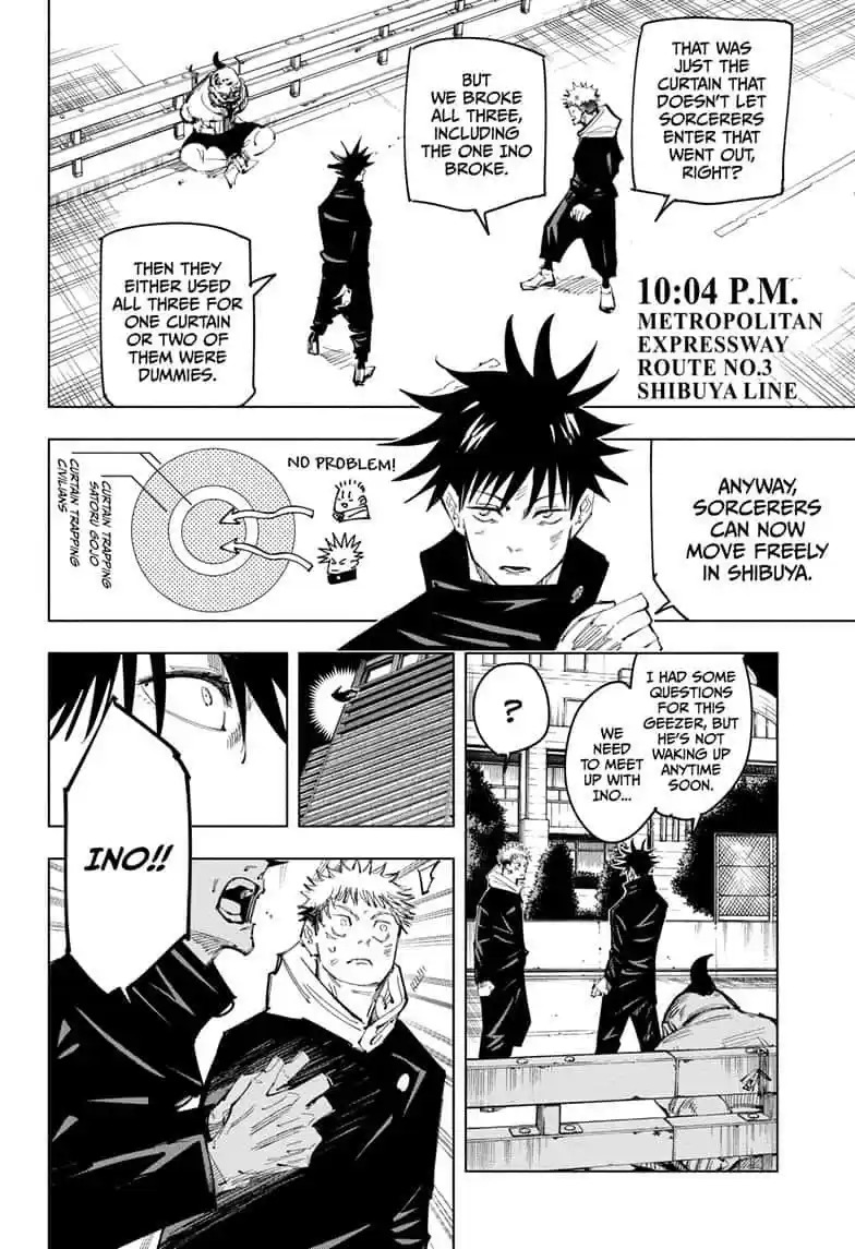 Jujutsu Kaisen 98