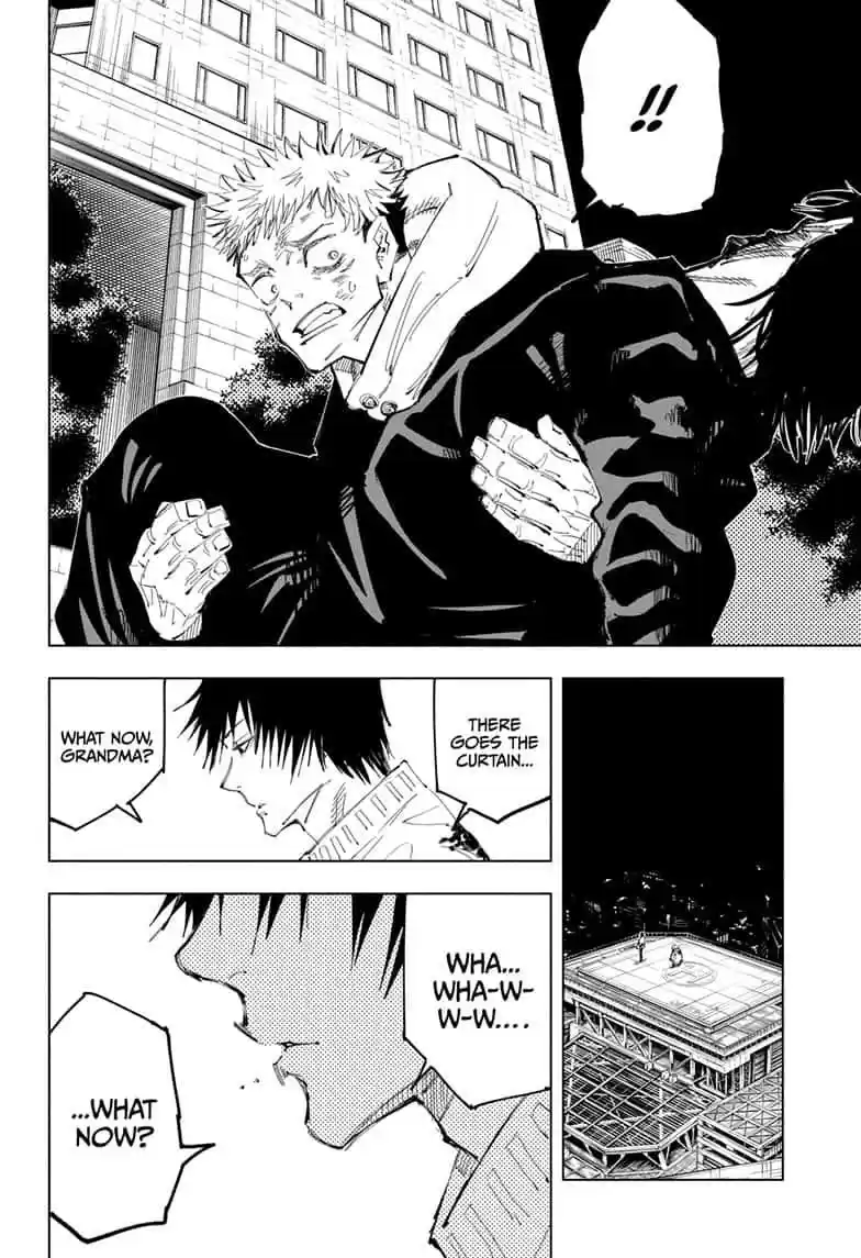 Jujutsu Kaisen 98