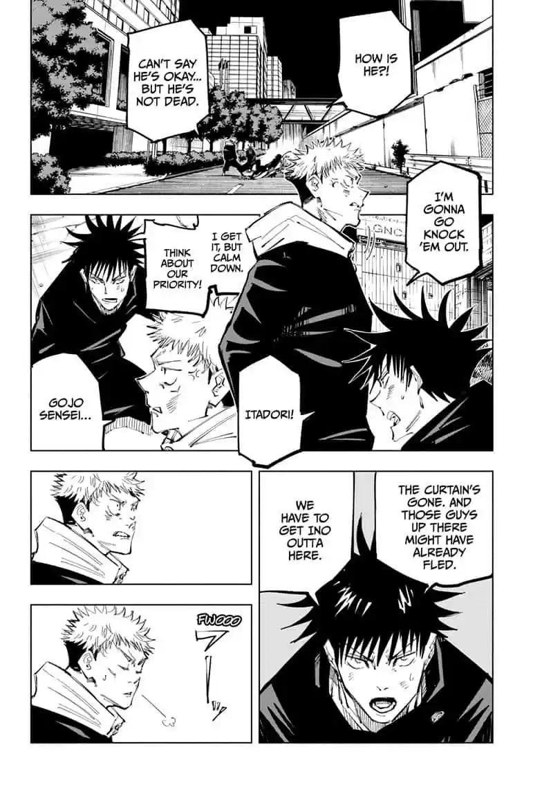 Jujutsu Kaisen 98