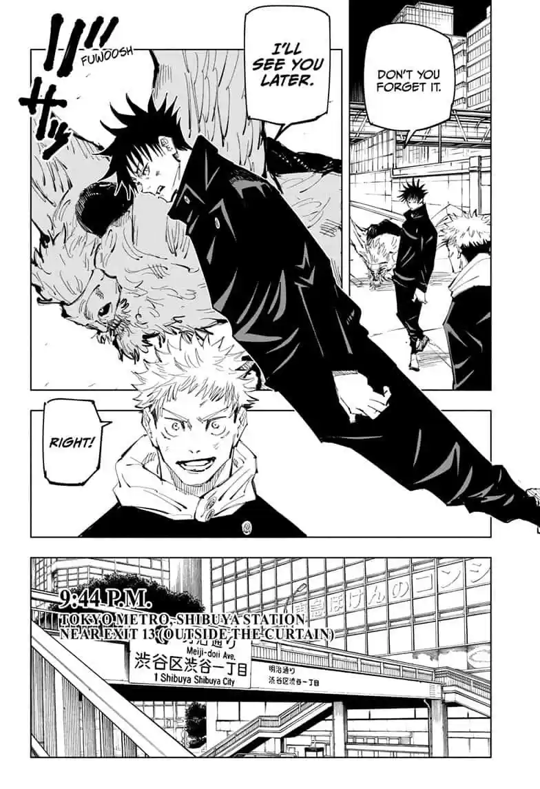 Jujutsu Kaisen 98