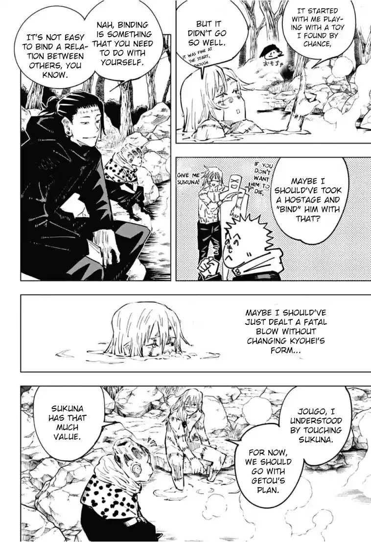 Jujutsu Kaisen Ch. 32 Reflection