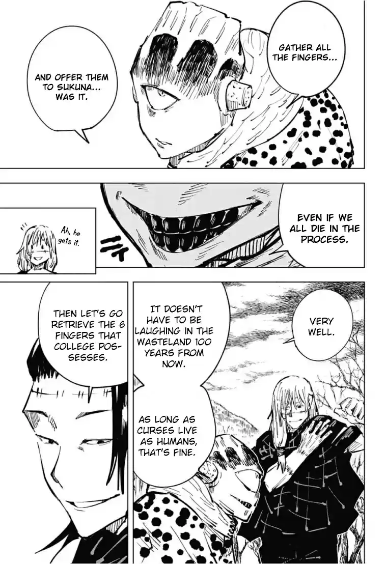 Jujutsu Kaisen Ch. 32 Reflection