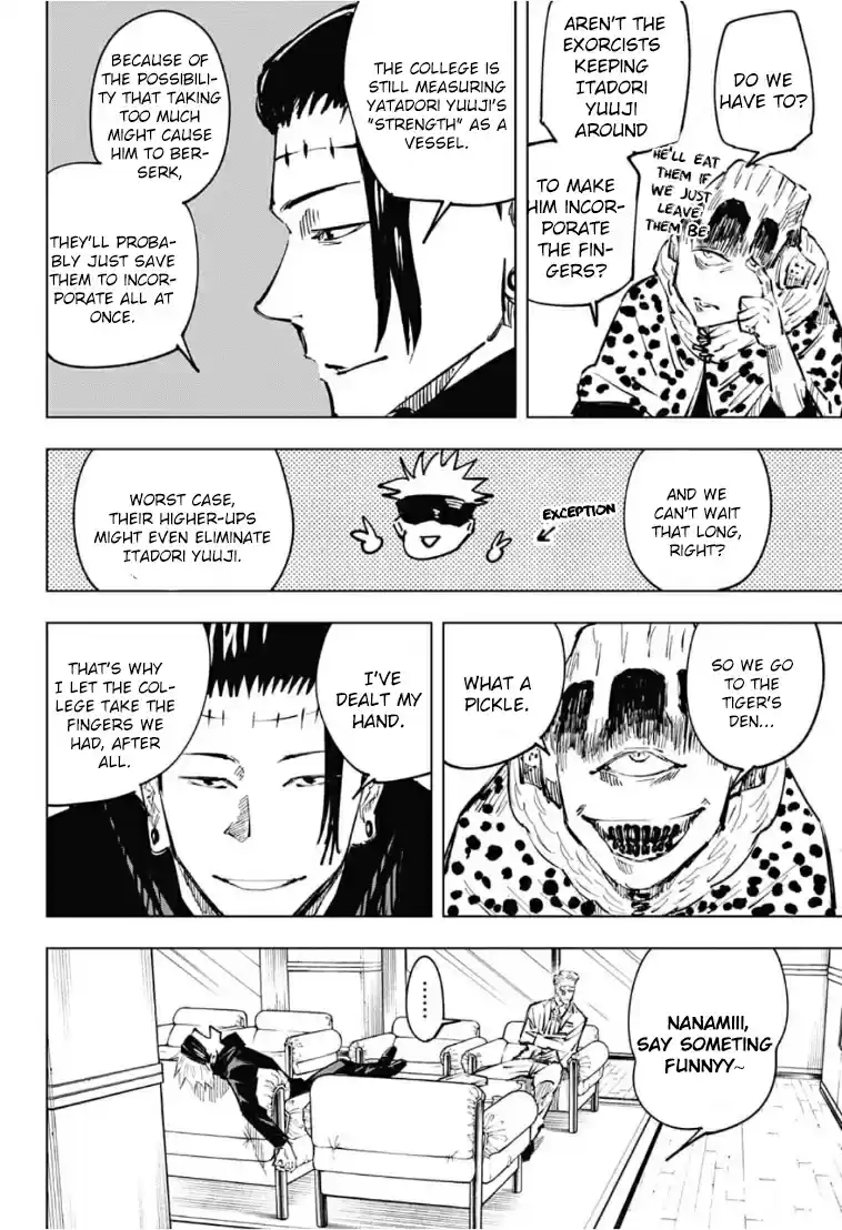 Jujutsu Kaisen Ch. 32 Reflection