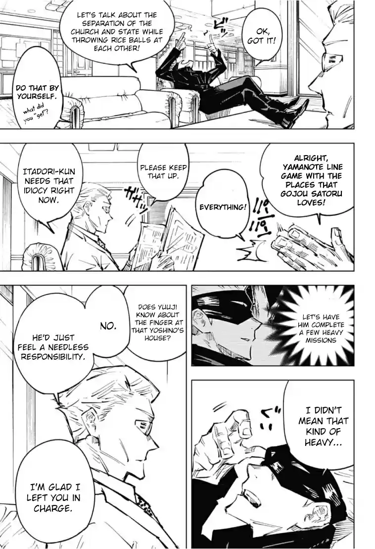 Jujutsu Kaisen Ch. 32 Reflection